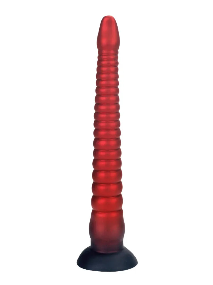 Dennis 12.4" x 1.9" Huge Fantasy Tentacle Silicone Dildo