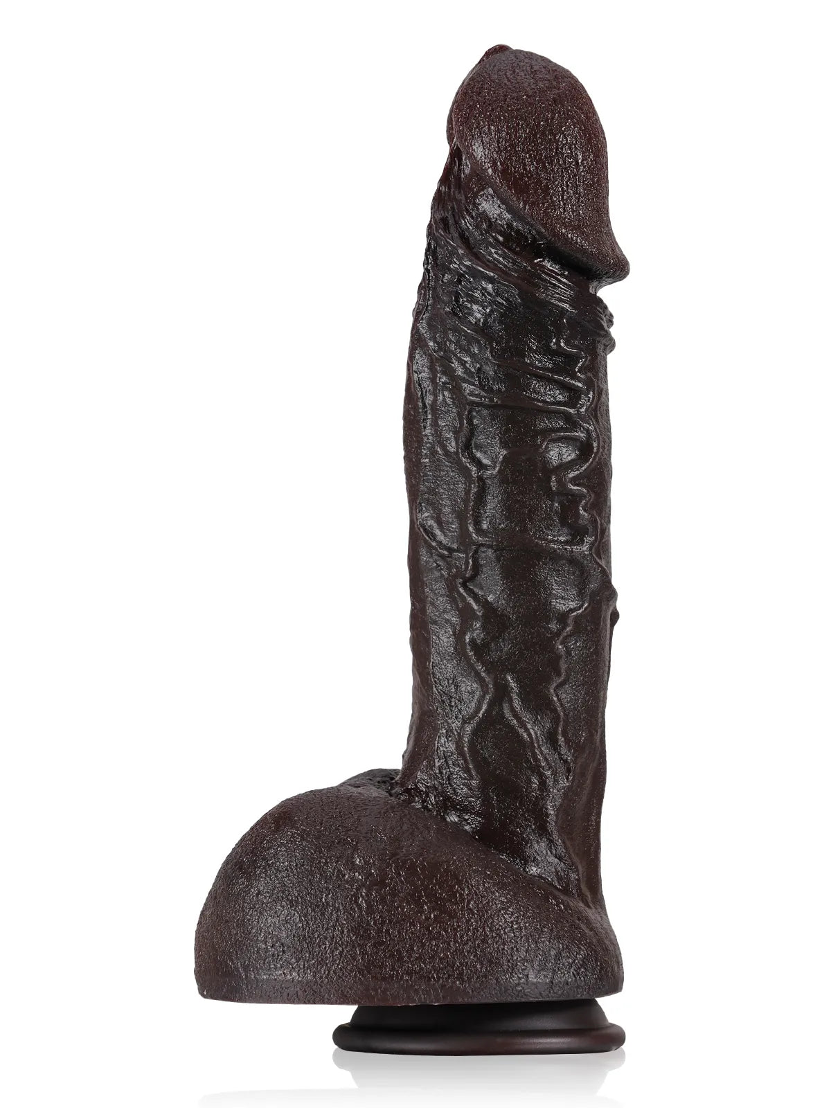 Big Anal Dildo 12" x 2.9" Ron 04