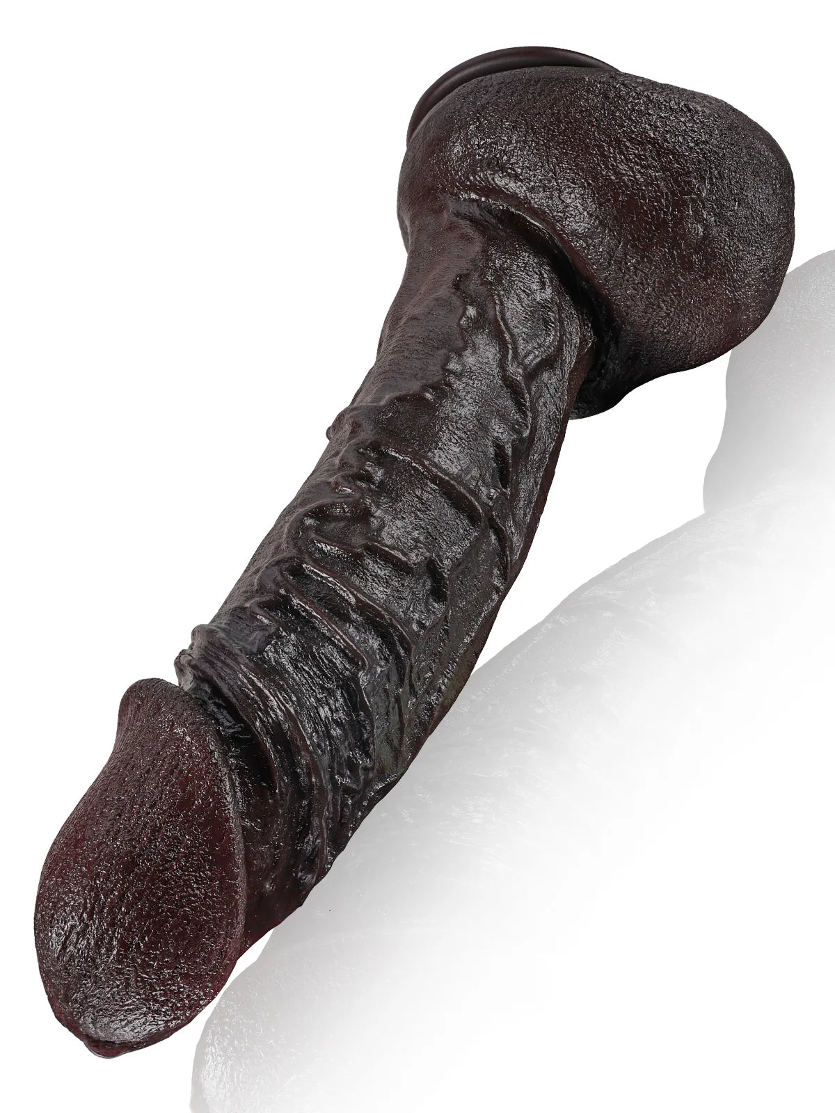 Big Anal Dildo 12" x 2.9" Ron 10