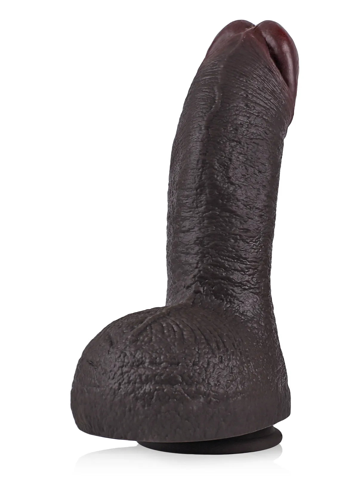 Chester 10.8" x 3" Large Black Dildo | Beginner-Friendly & Full Feeling
