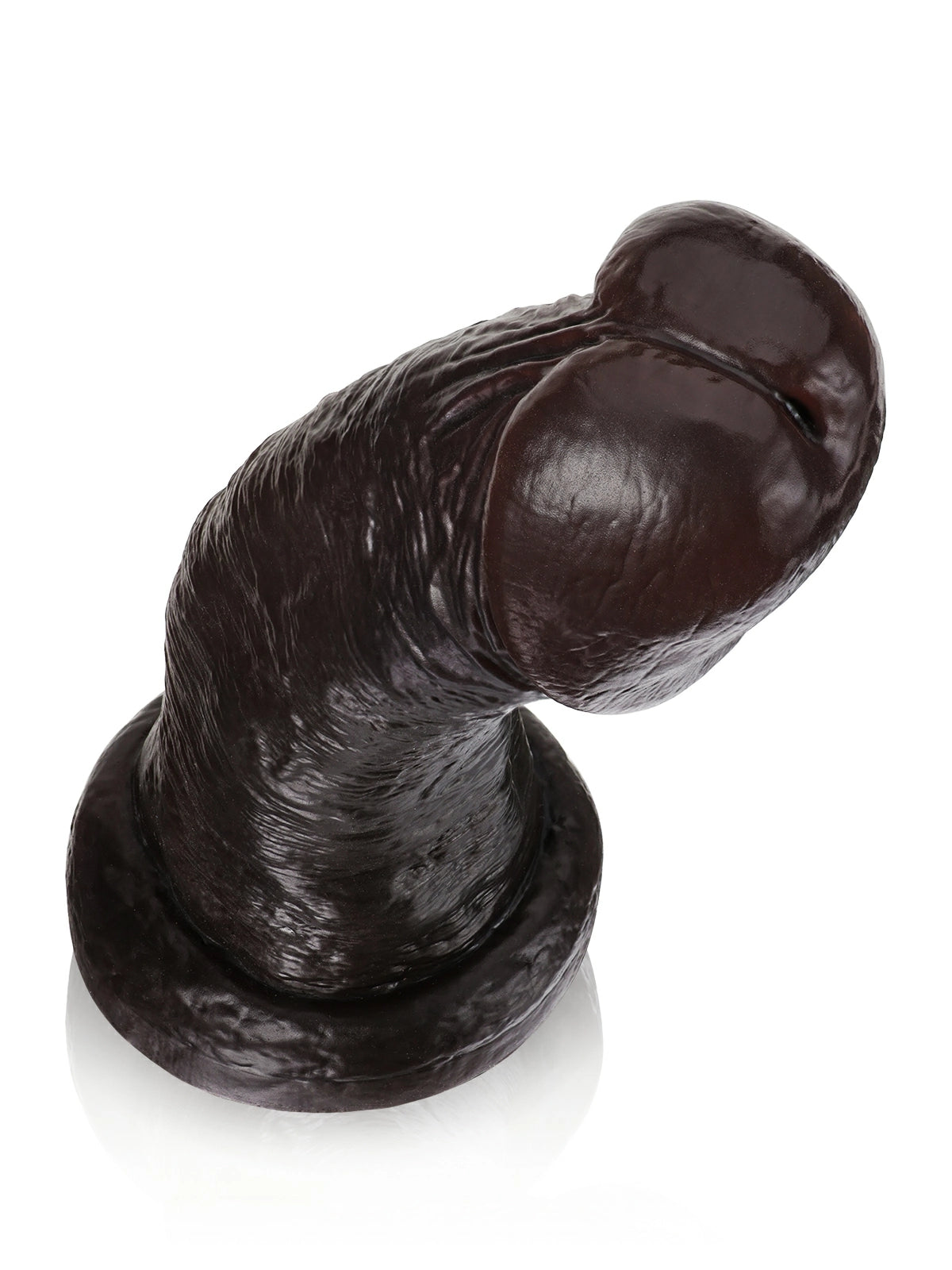Brian 12.8“ x 3.5" Giant Dual-Density Soft BBC Dildo with Swollen Head