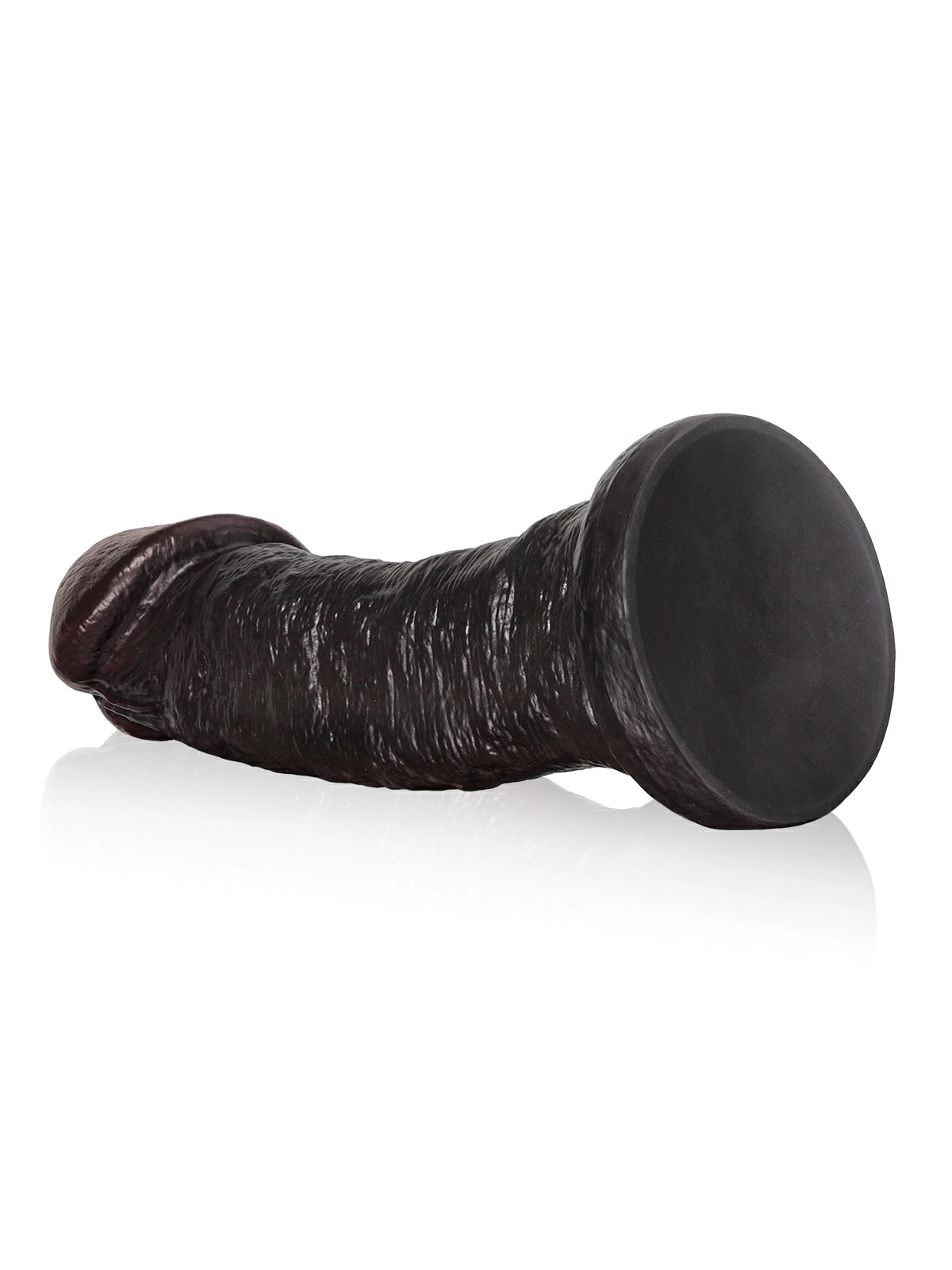 Brian 12.8“ x 3.5" Giant Dual-Density Soft BBC Dildo with Swollen Head