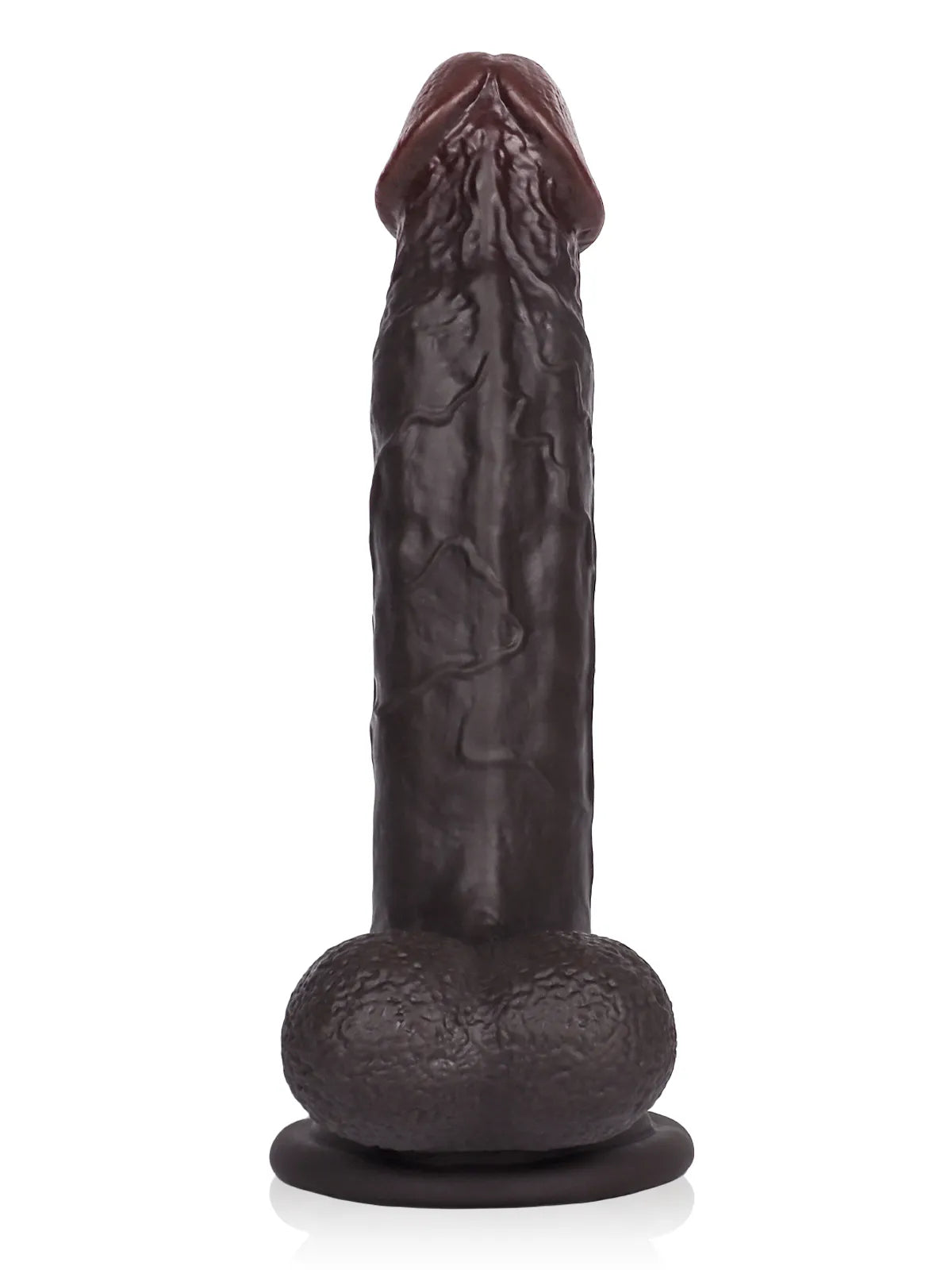 Claw 11.6" x 2.4" Big Black Silicone BBC Dildo