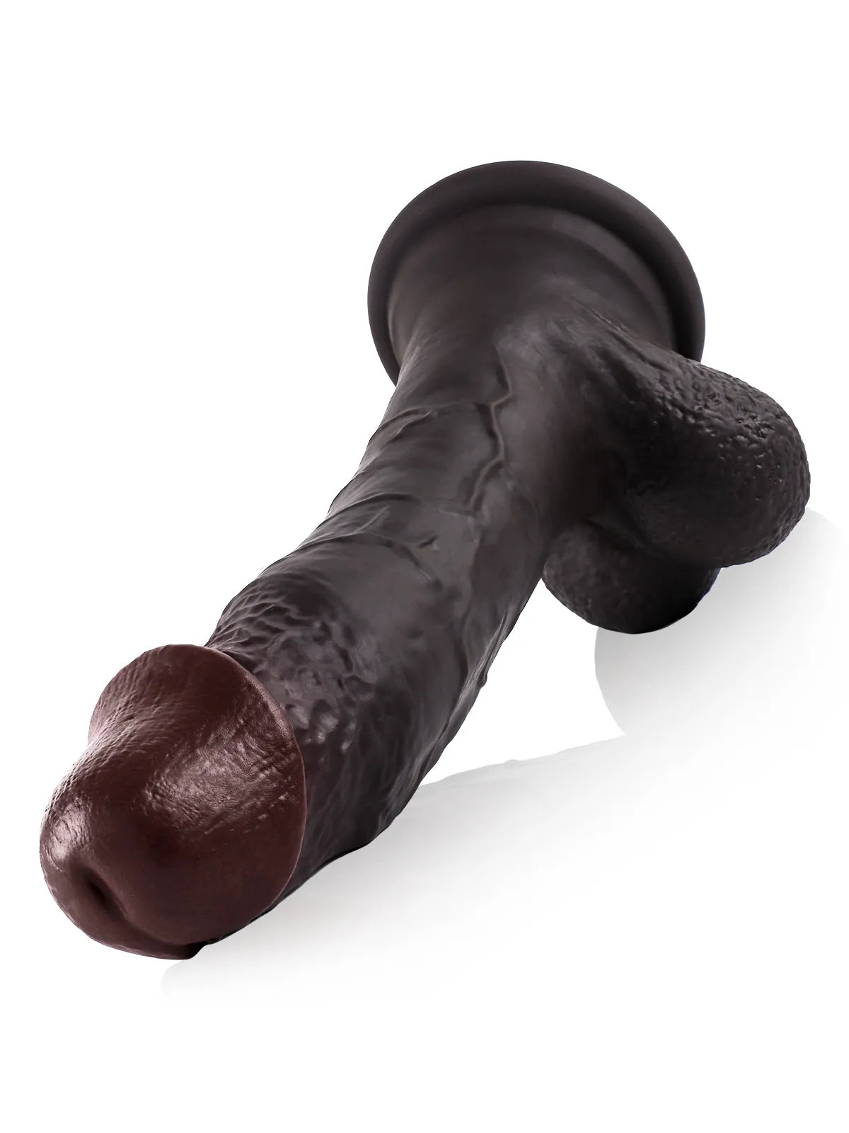 Claw 11.6" x 2.4" Big Black Silicone BBC Dildo