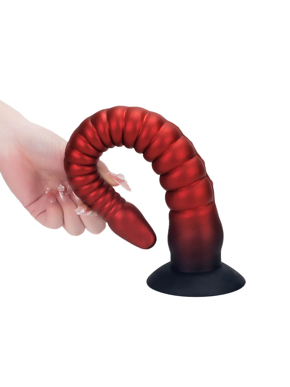 Dennis 12.4" x 1.9" Huge Fantasy Tentacle Silicone Dildo
