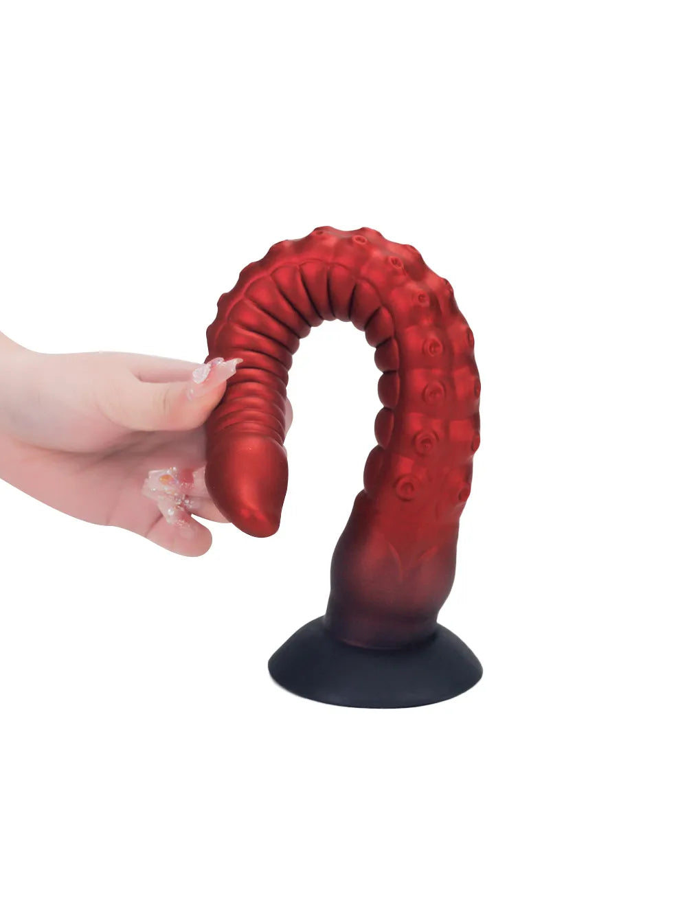 Dennis 12.4" x 1.9" Huge Fantasy Tentacle Silicone Dildo