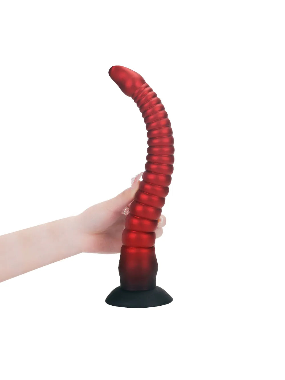 Dennis 12.4" x 1.9" Huge Fantasy Tentacle Silicone Dildo