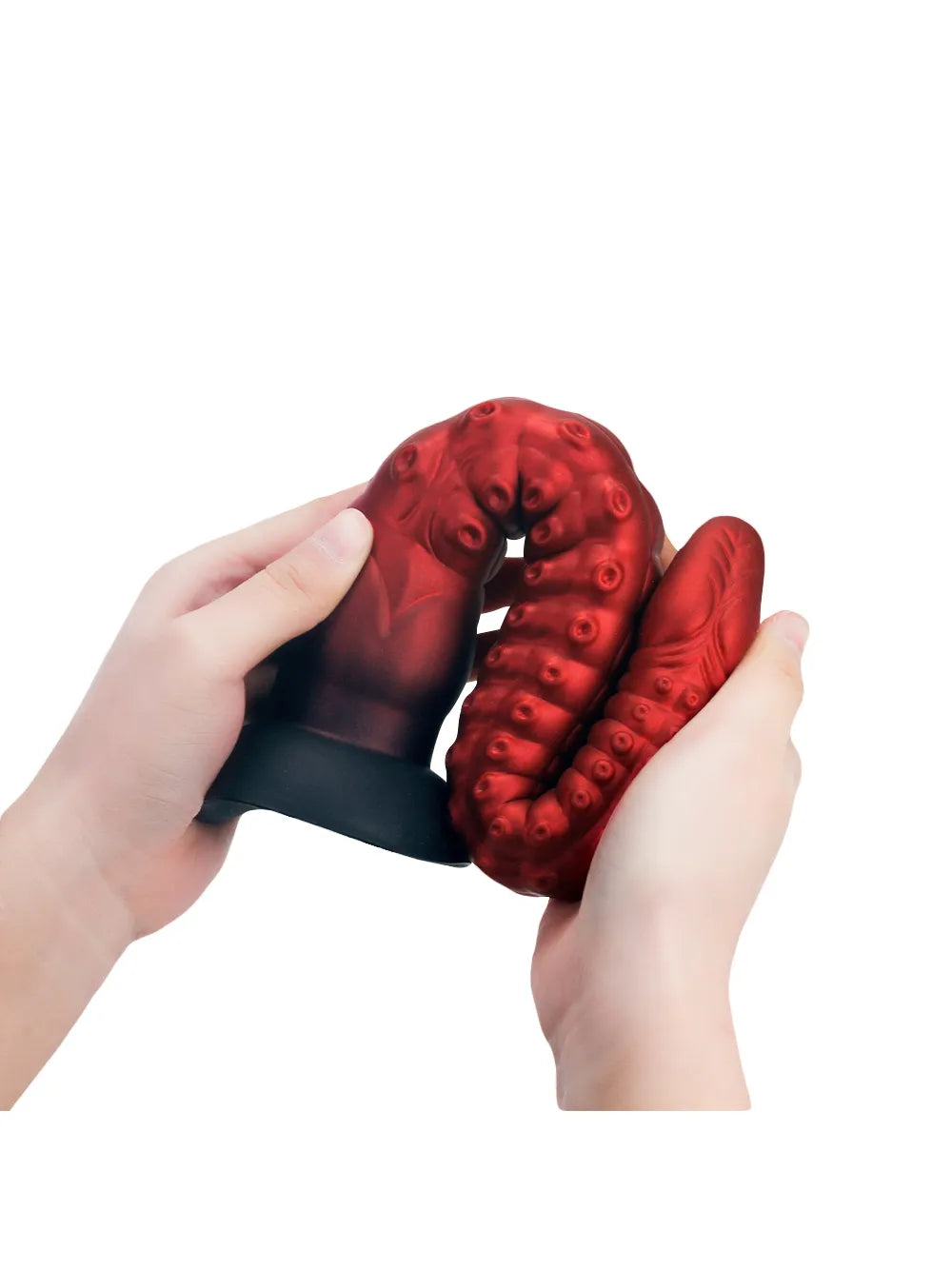 Dennis 12.4" x 1.9" Huge Fantasy Tentacle Silicone Dildo