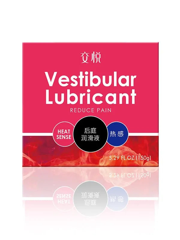 Dildo Lube - Black/Red(5.2 Fl Oz), Increase Comfort