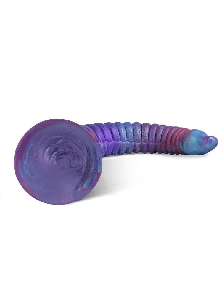 Eric 12.4" x 1.9" Large Fantasy Tentacle Soft Silicone Dildo