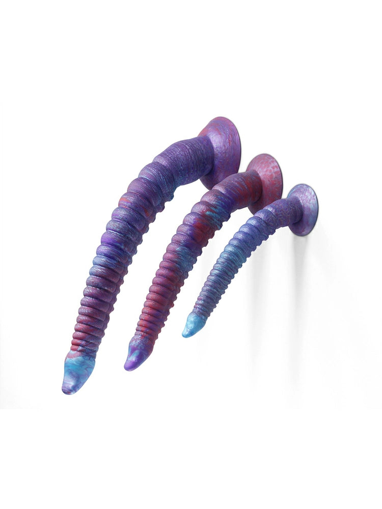 Eric 12.4" x 1.9" Large Fantasy Tentacle Soft Silicone Dildo
