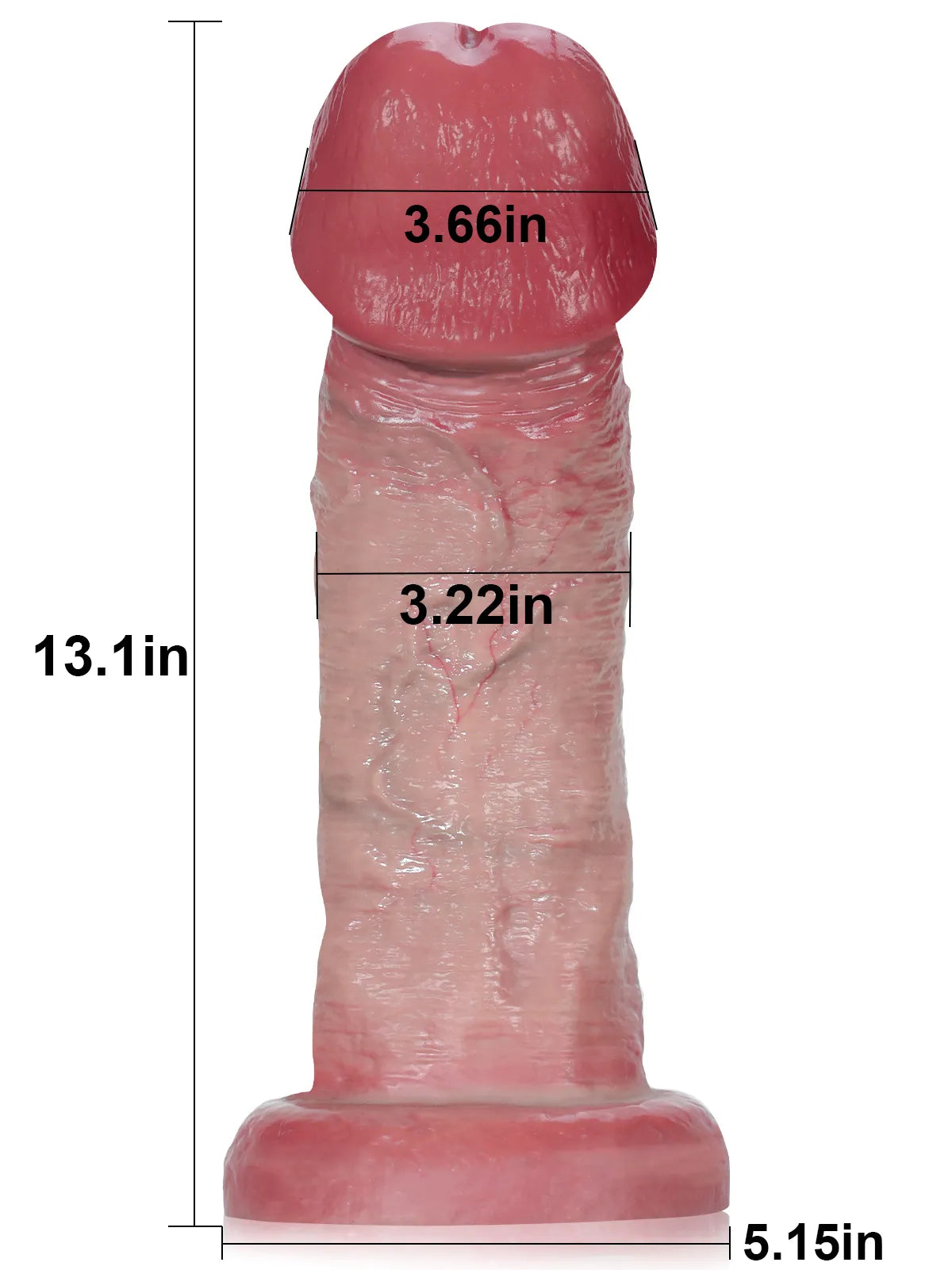 Giant Realistic Dildo Evan 2