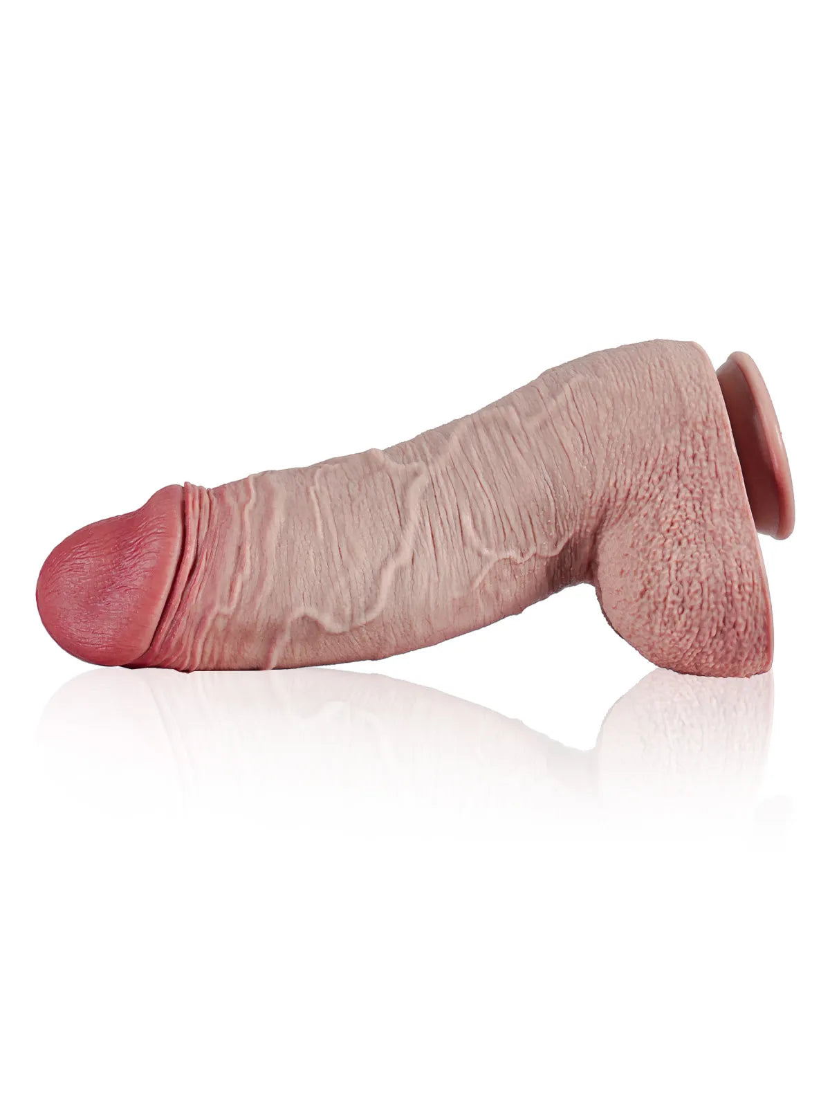 Giant Silicone Dildo 13" x 3.5" Saul 09