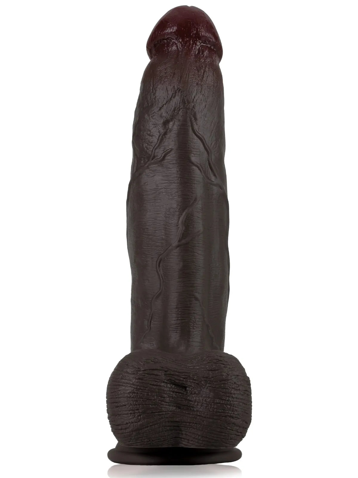 Hank 12.6" x 2.8" Huge Anal Dildo