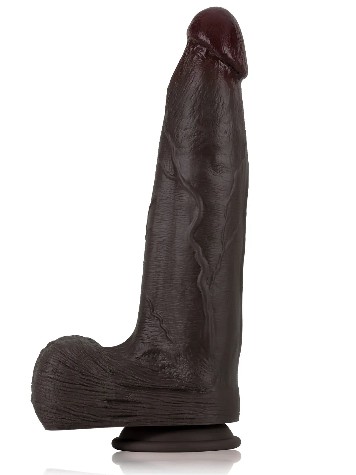 Hank 12.6" x 2.8" Huge Anal Dildo