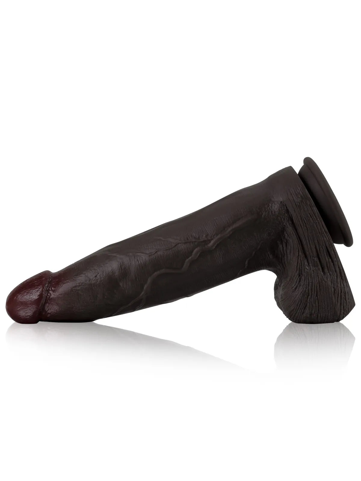 Hank 12.6" x 2.8" Huge Anal Dildo