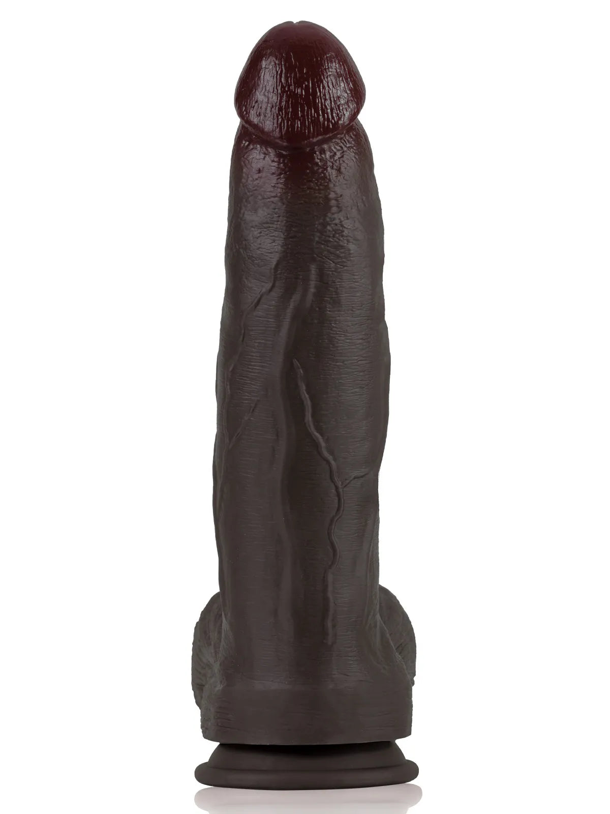 Hank 12.6" x 2.8" Huge Anal Dildo