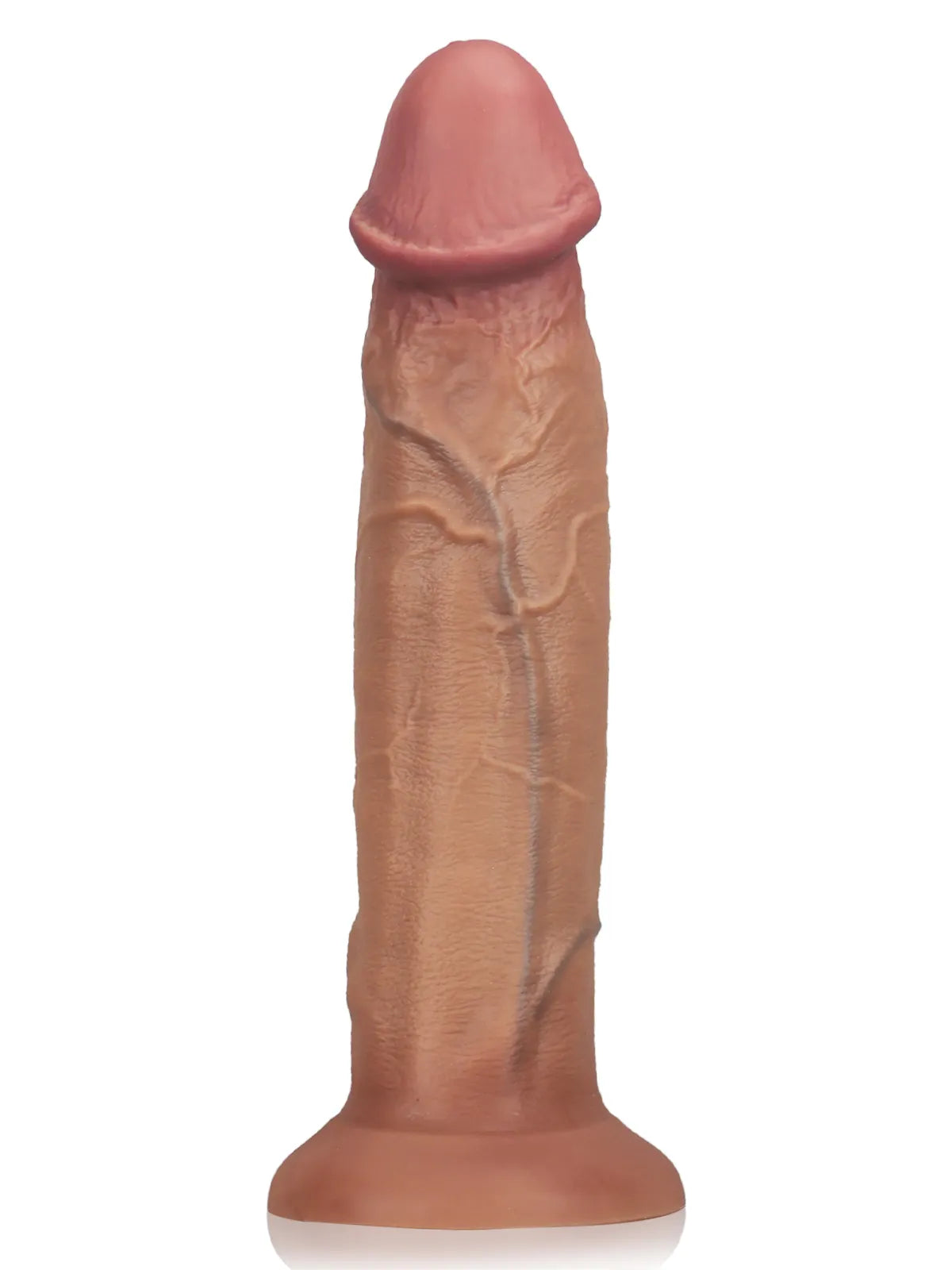 Wilson Dildo Close-Up Showing Realistic Veiny Texture for Lifelike Feel