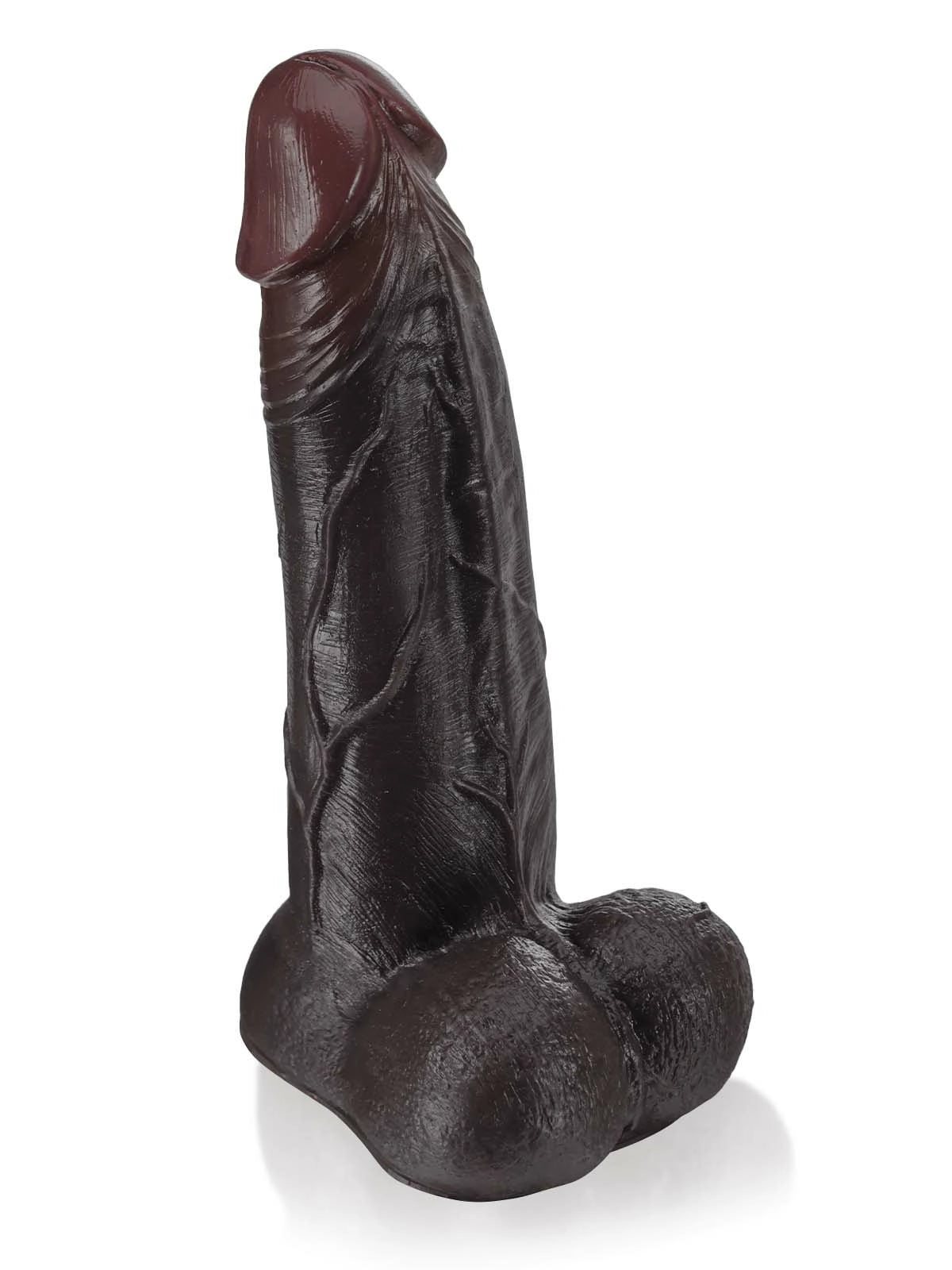 Tickle 10.8" x 2.5" Realistic Sliding Skin Vac-U-Lock Dildo with Moving Balls