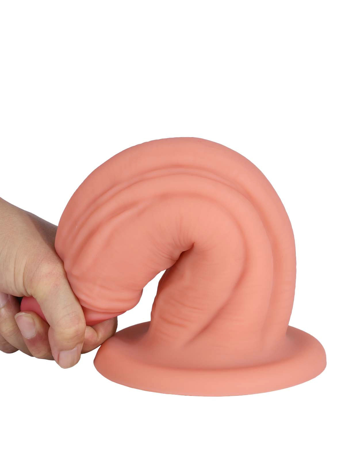 Jeremy 13.1" x 3.7" Goliath Thick Silicone Soft Dildo