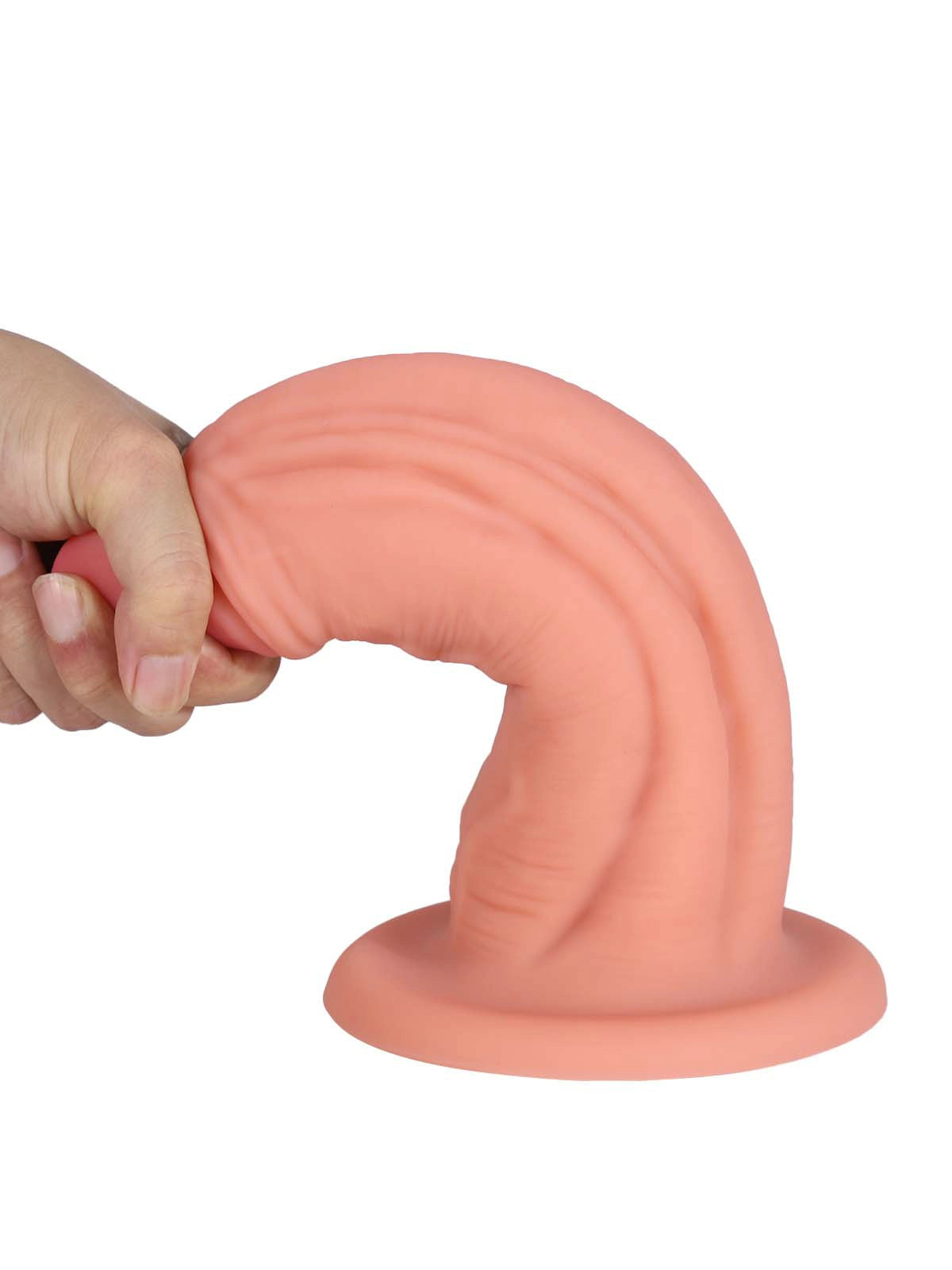 Jeremy 13.1" x 3.7" Goliath Thick Silicone Soft Dildo