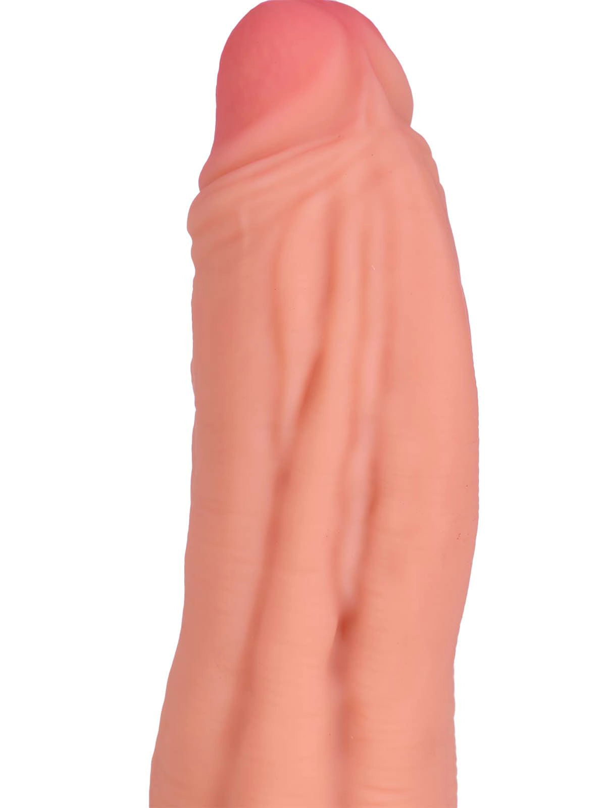 Jeremy 13.1" x 3.7" Goliath Thick Silicone Soft Dildo
