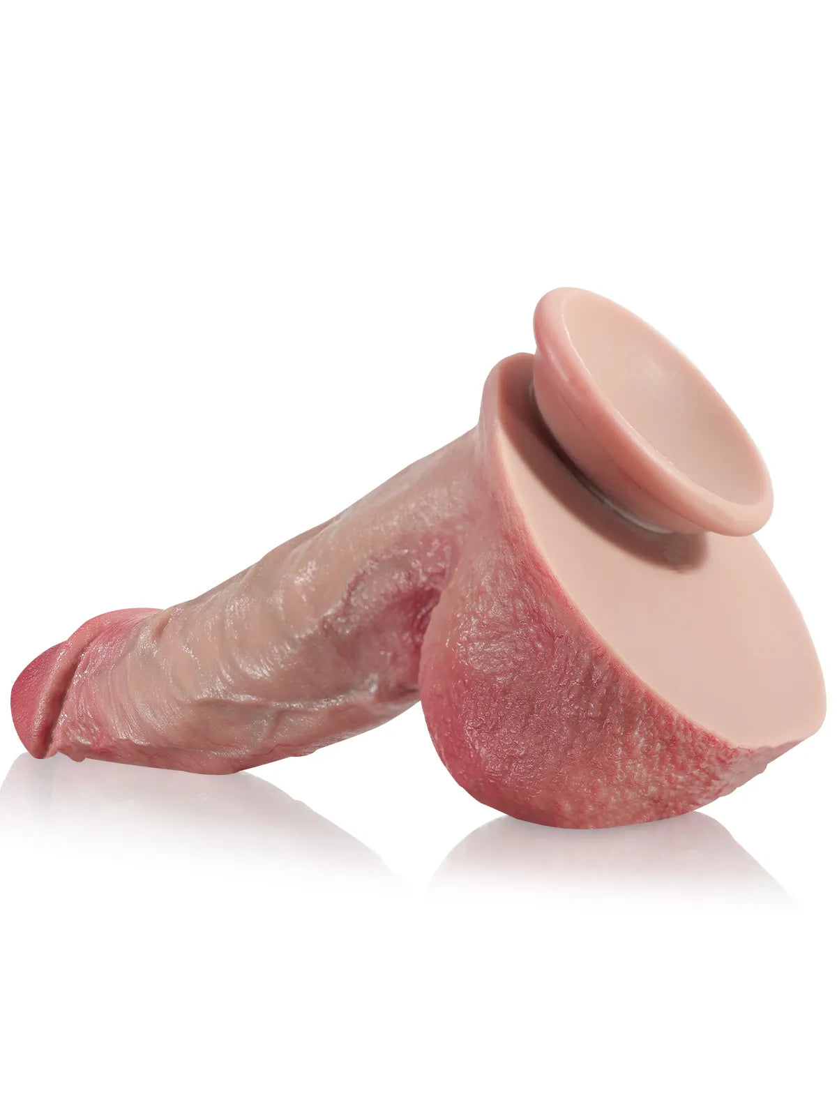 Knox 11" x 2.5" Big Realistic Soft Dildo with Dual-Density Silicone