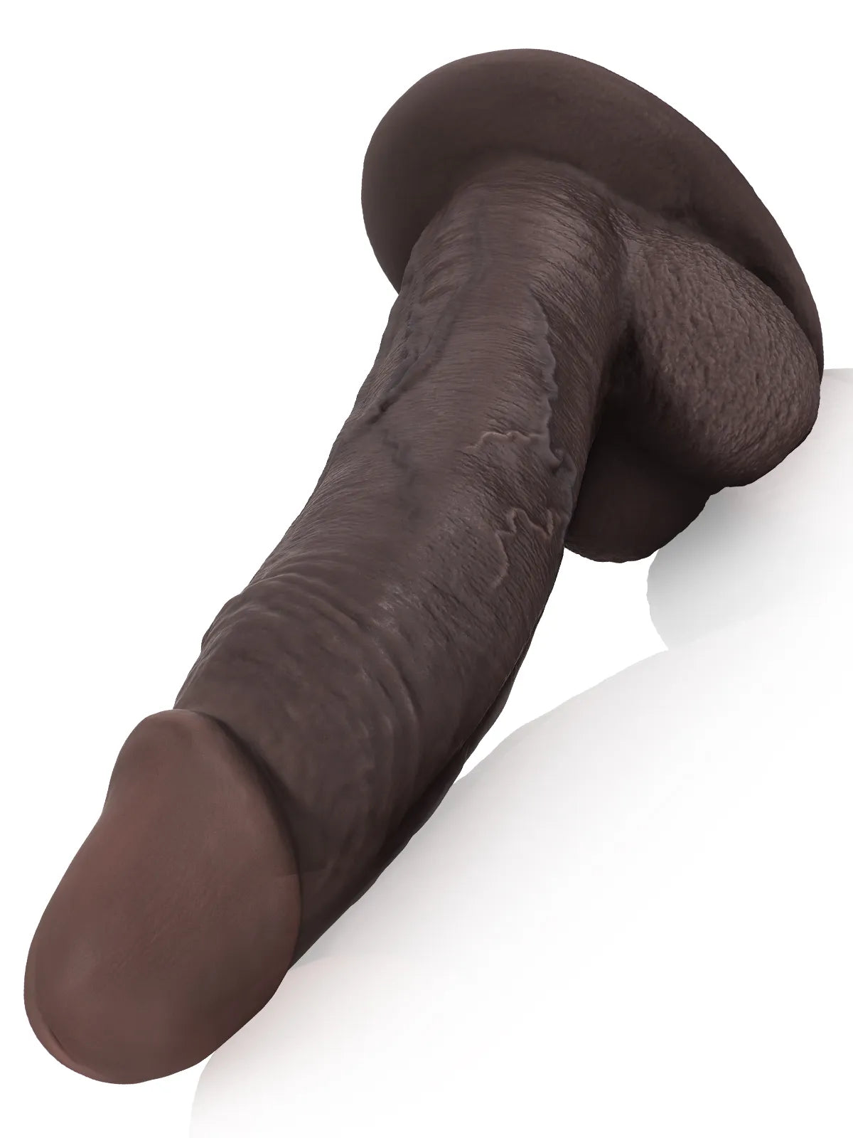 Mark 12.5" x 2.8" Big Anal Dildo in Silicone with Powerful Suction Cup
