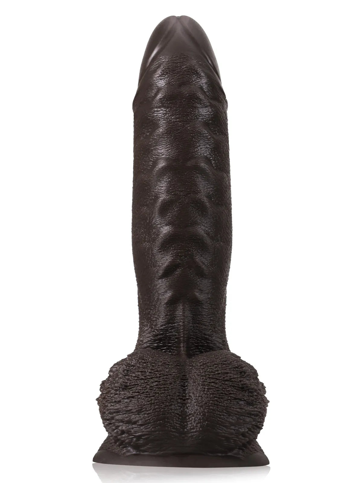 Nate 13" x 2.7" Big Black Dildo