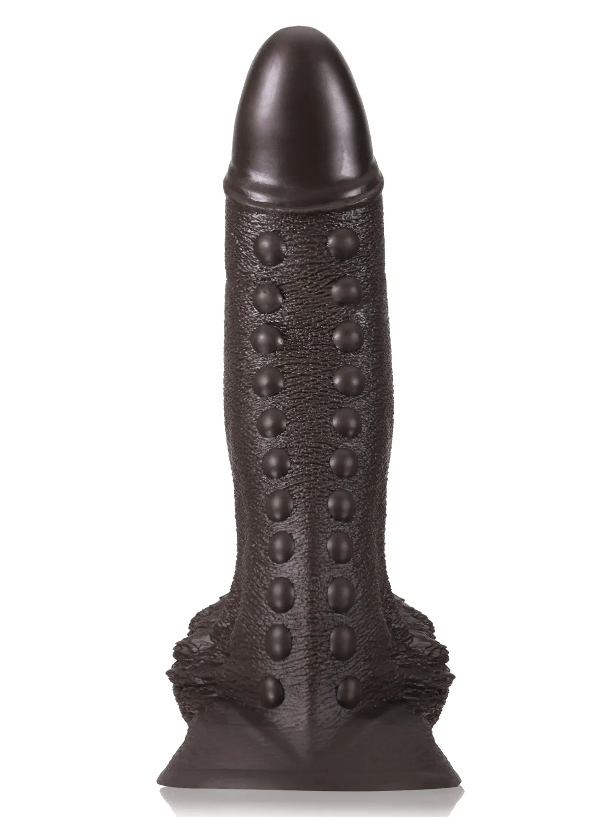 Nate 13" x 2.7" Big Black Dildo