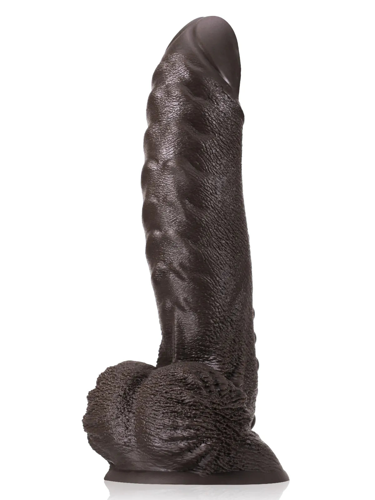 Nate 13" x 2.7" Big Black Dildo