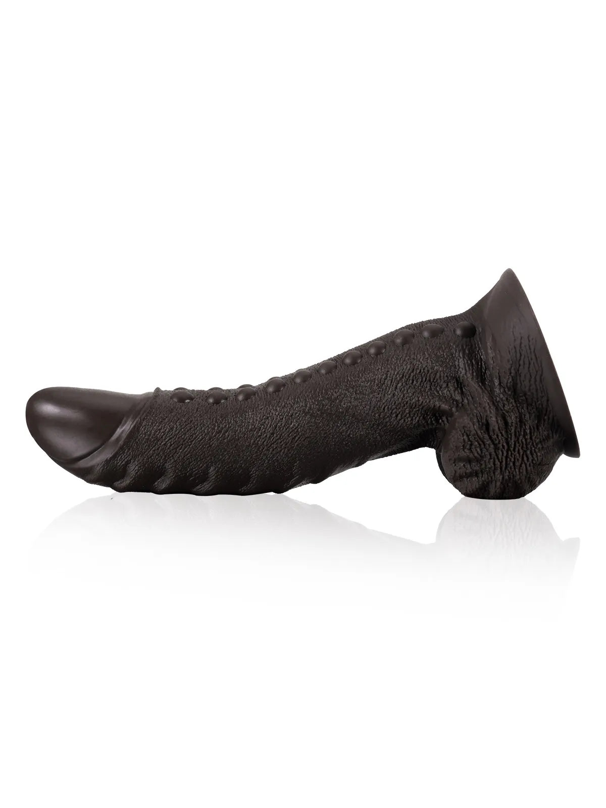 Nate 13" x 2.7" Big Black Dildo