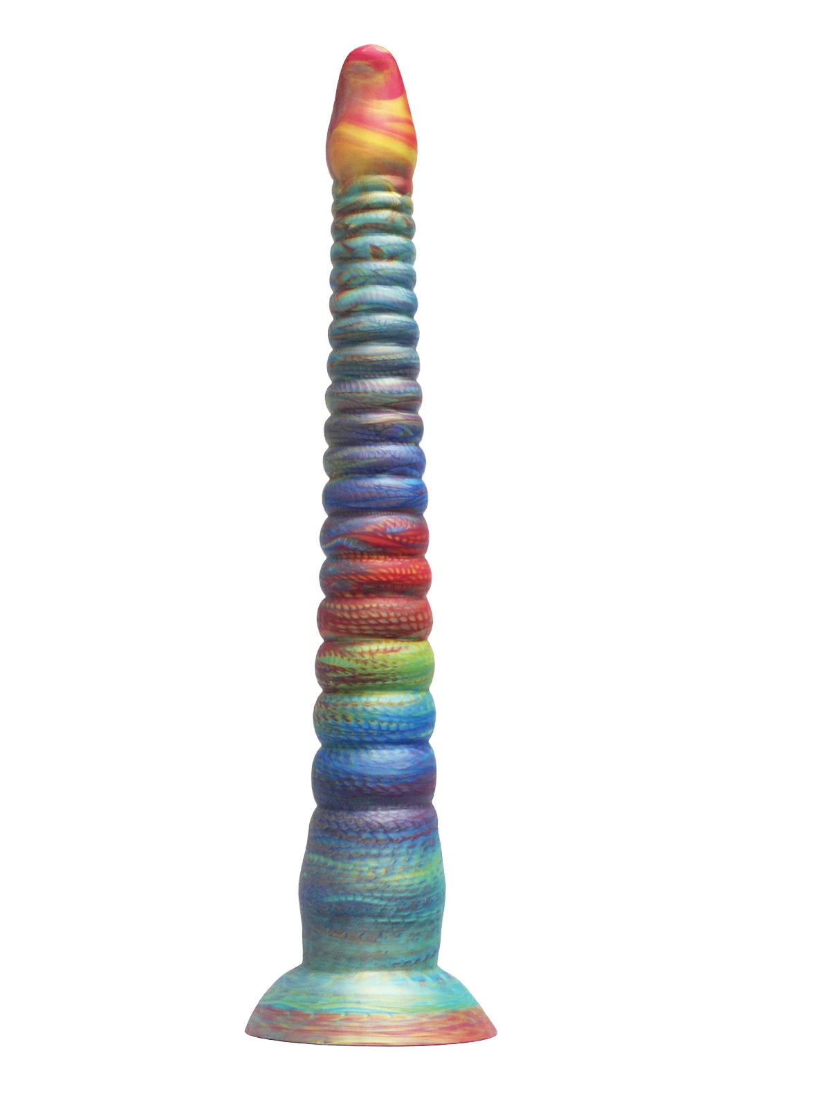 Philip 12.4" x 1.9" Giant Fantasy Soft Silicone Tentacle Dildo