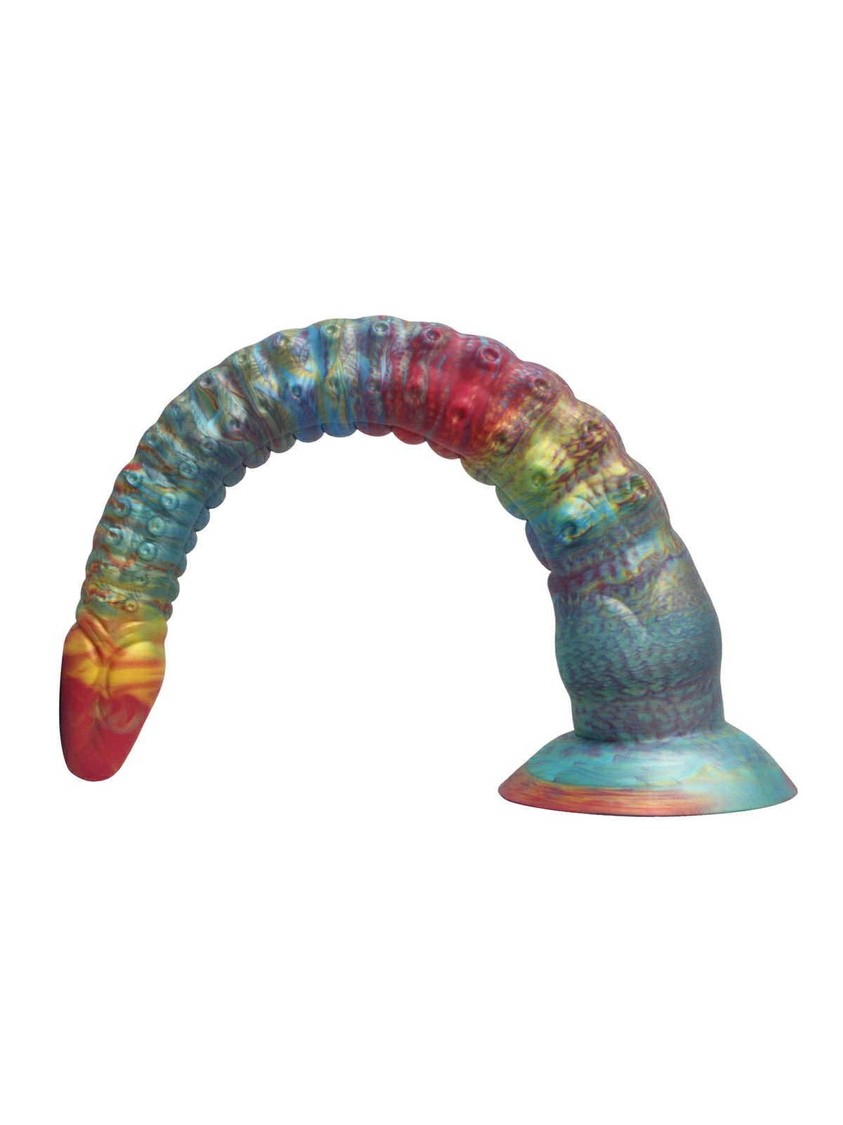 Philip 12.4" x 1.9" Giant Fantasy Soft Silicone Tentacle Dildo