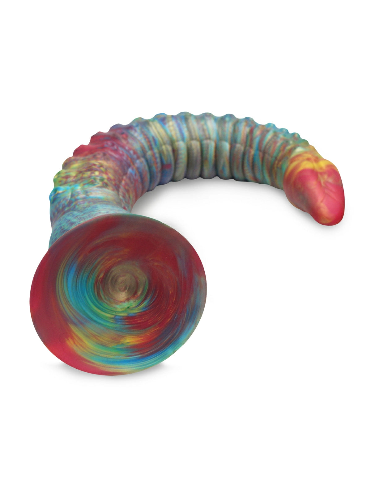 Philip 12.4" x 1.9" Giant Fantasy Soft Silicone Tentacle Dildo
