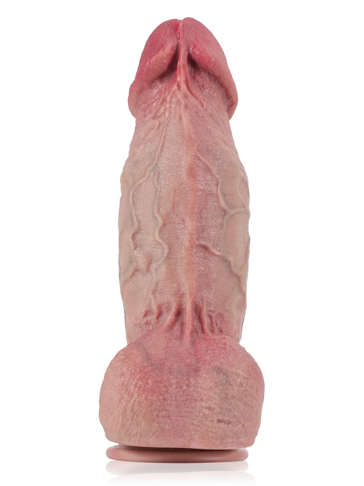 Stan 11" x 3.1" Giant Black Dildo