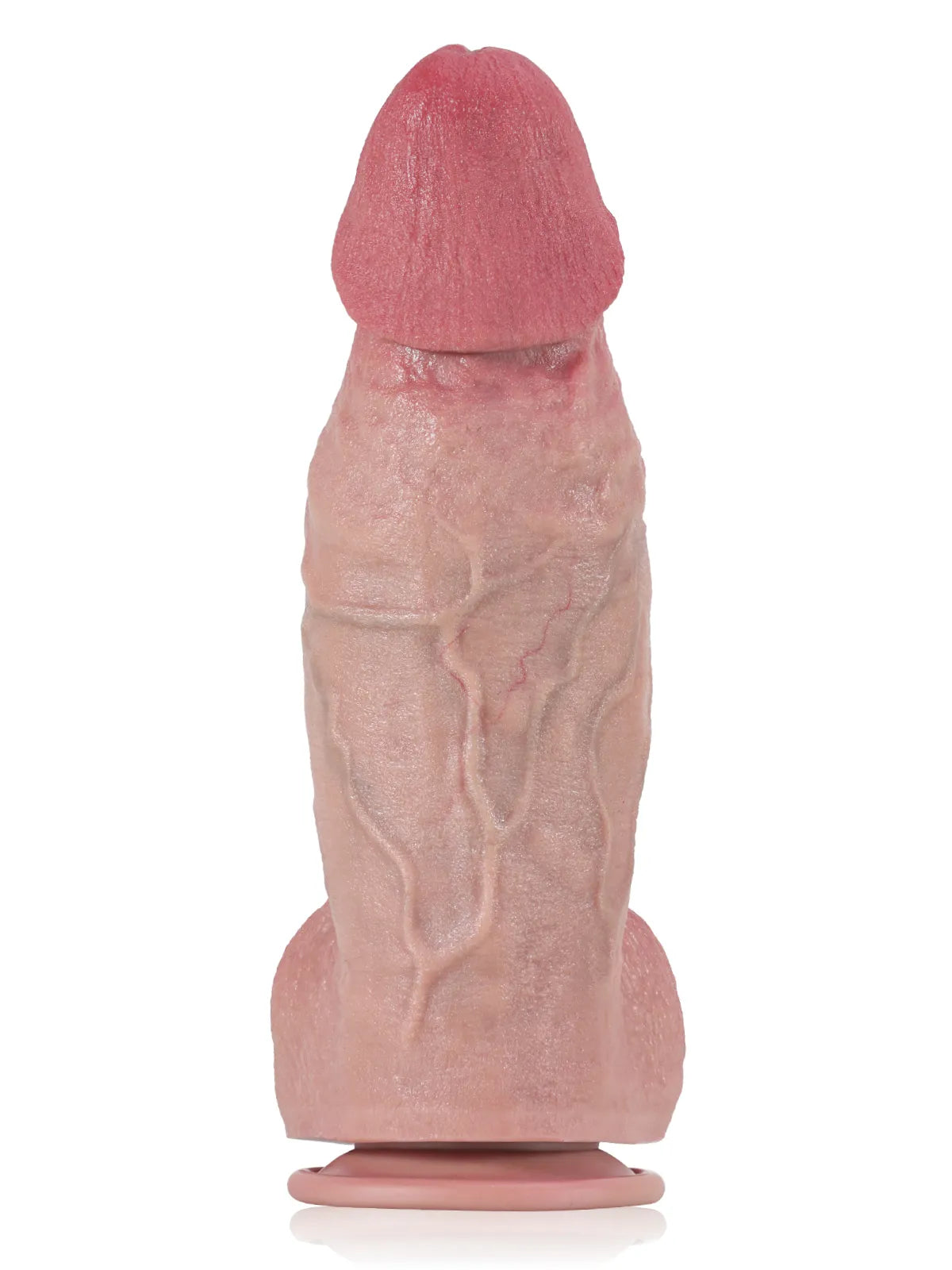 Stan 11" x 3.1" Giant Black Dildo