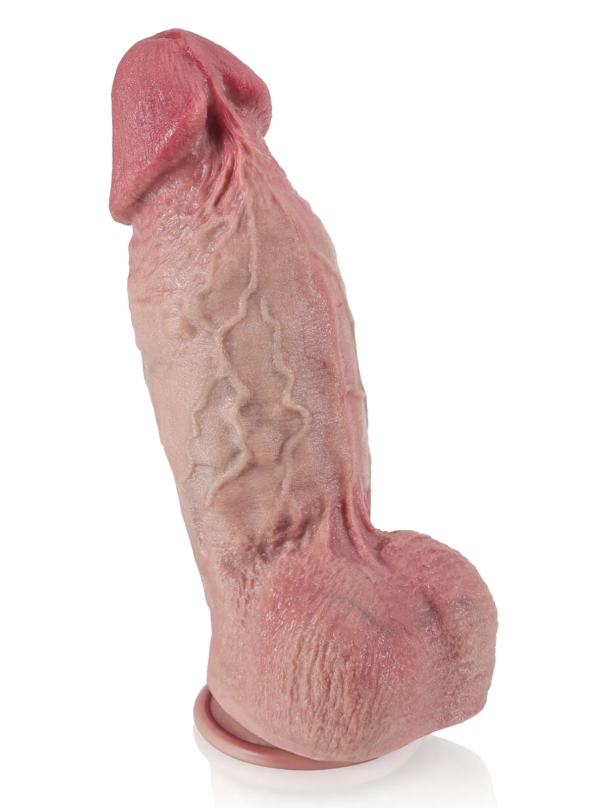 Stan 11" x 3.1" Giant Black Dildo