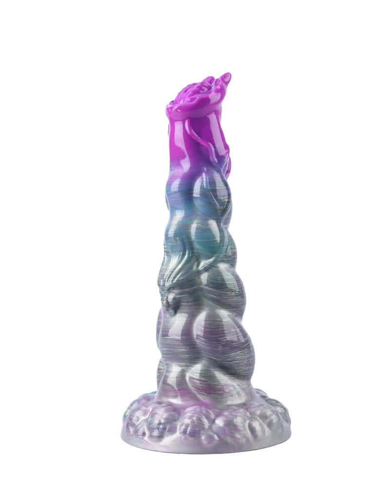 Walter 12.8" x 3.5" Huge Monster Fantasy Silicone Soft Dildo