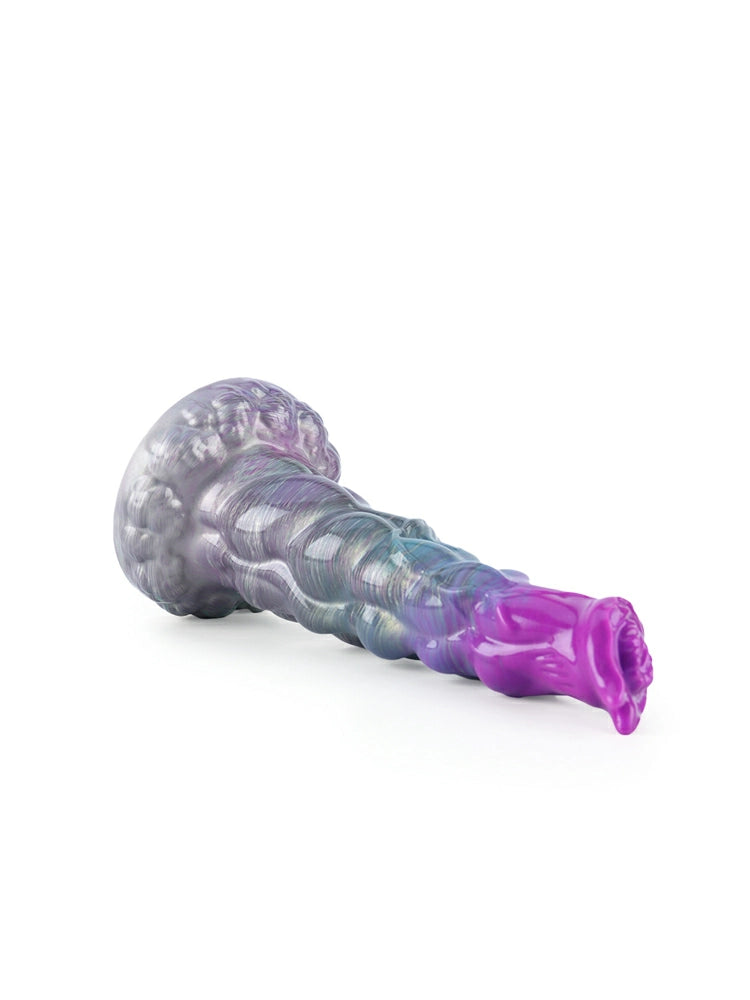 Walter 12.8" x 3.5" Huge Monster Fantasy Silicone Soft Dildo
