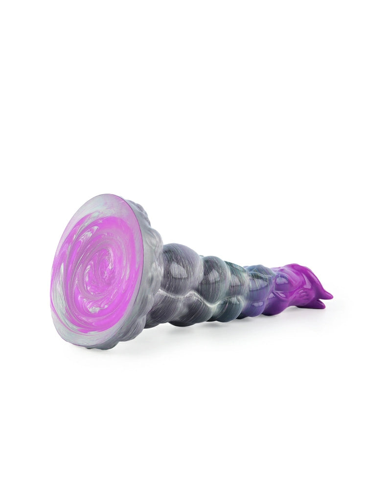 Walter 12.8" x 3.5" Huge Monster Fantasy Silicone Soft Dildo