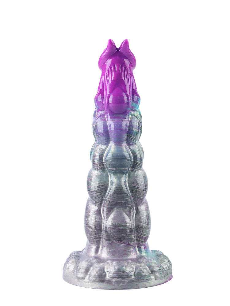 Walter 12.8" x 3.5" Huge Monster Fantasy Silicone Soft Dildo