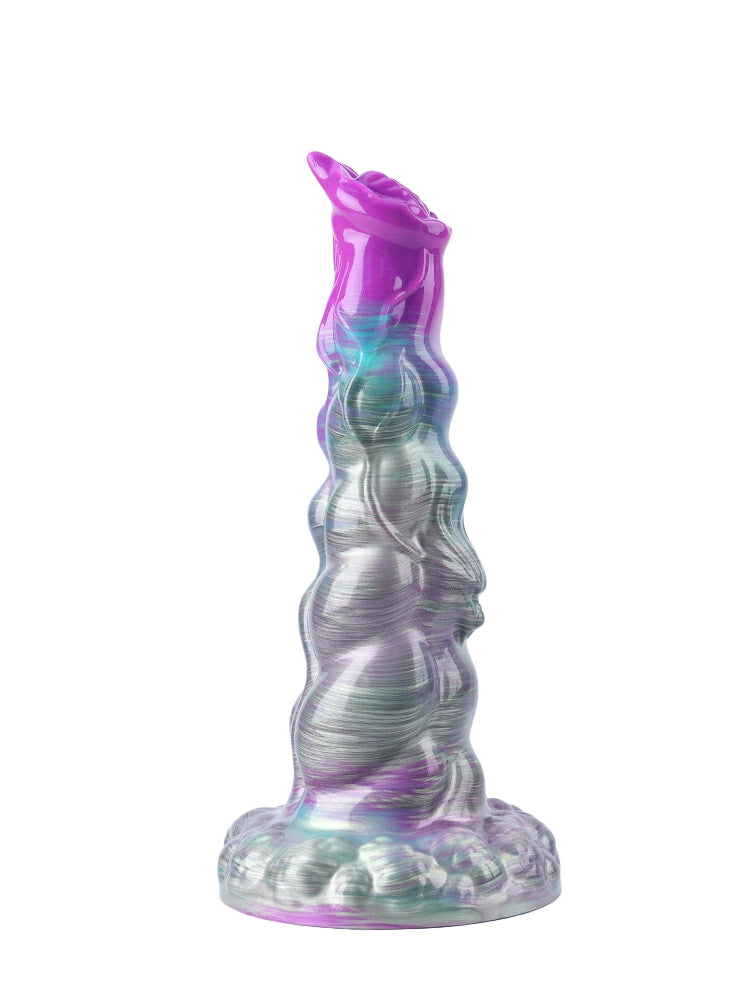 Walter 12.8" x 3.5" Huge Monster Fantasy Silicone Soft Dildo