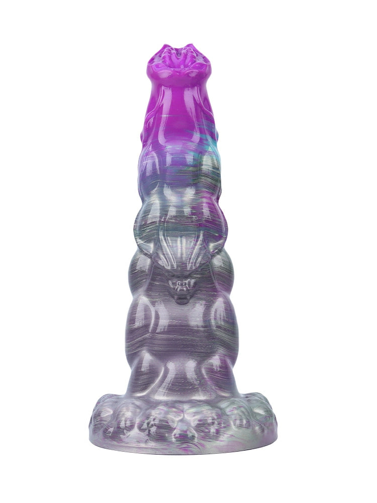 Walter 12.8" x 3.5" Huge Monster Fantasy Silicone Soft Dildo
