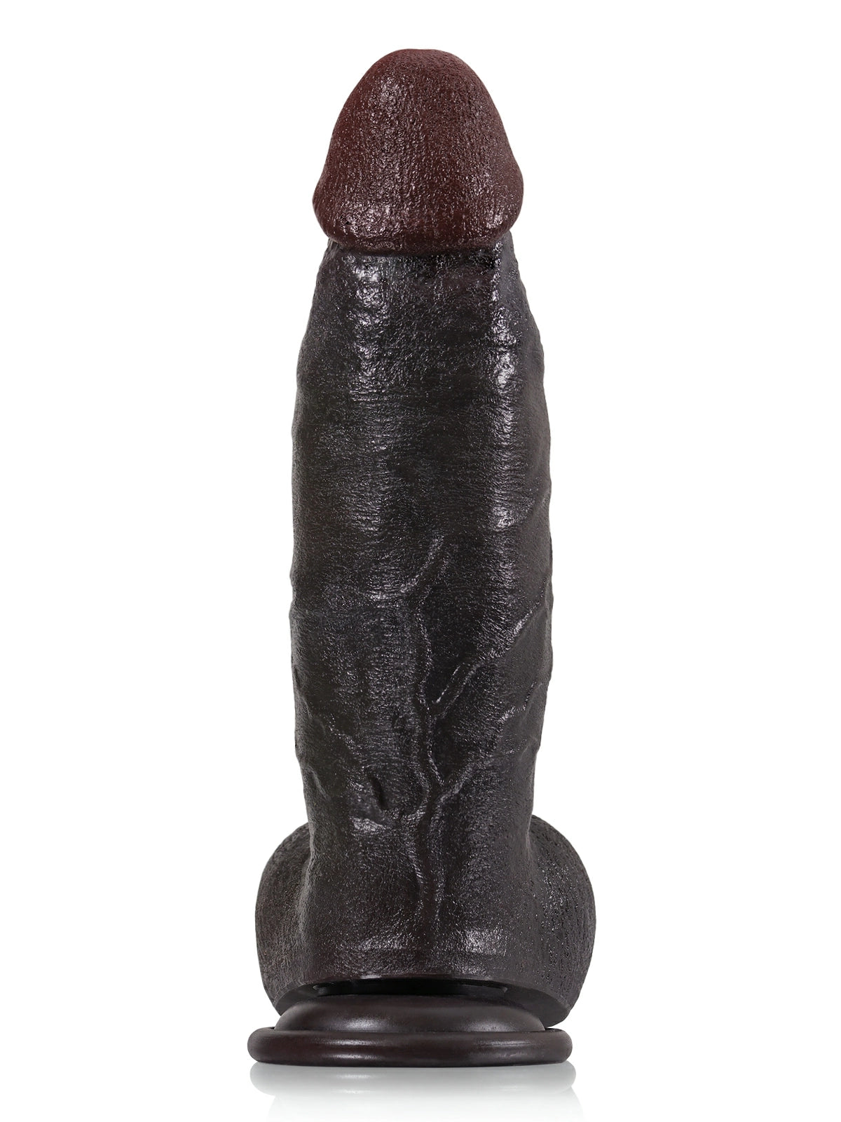 Kimi 8.8" x 2.2" Realistic Dual-density Silicone Soft Dildo for Beginners
