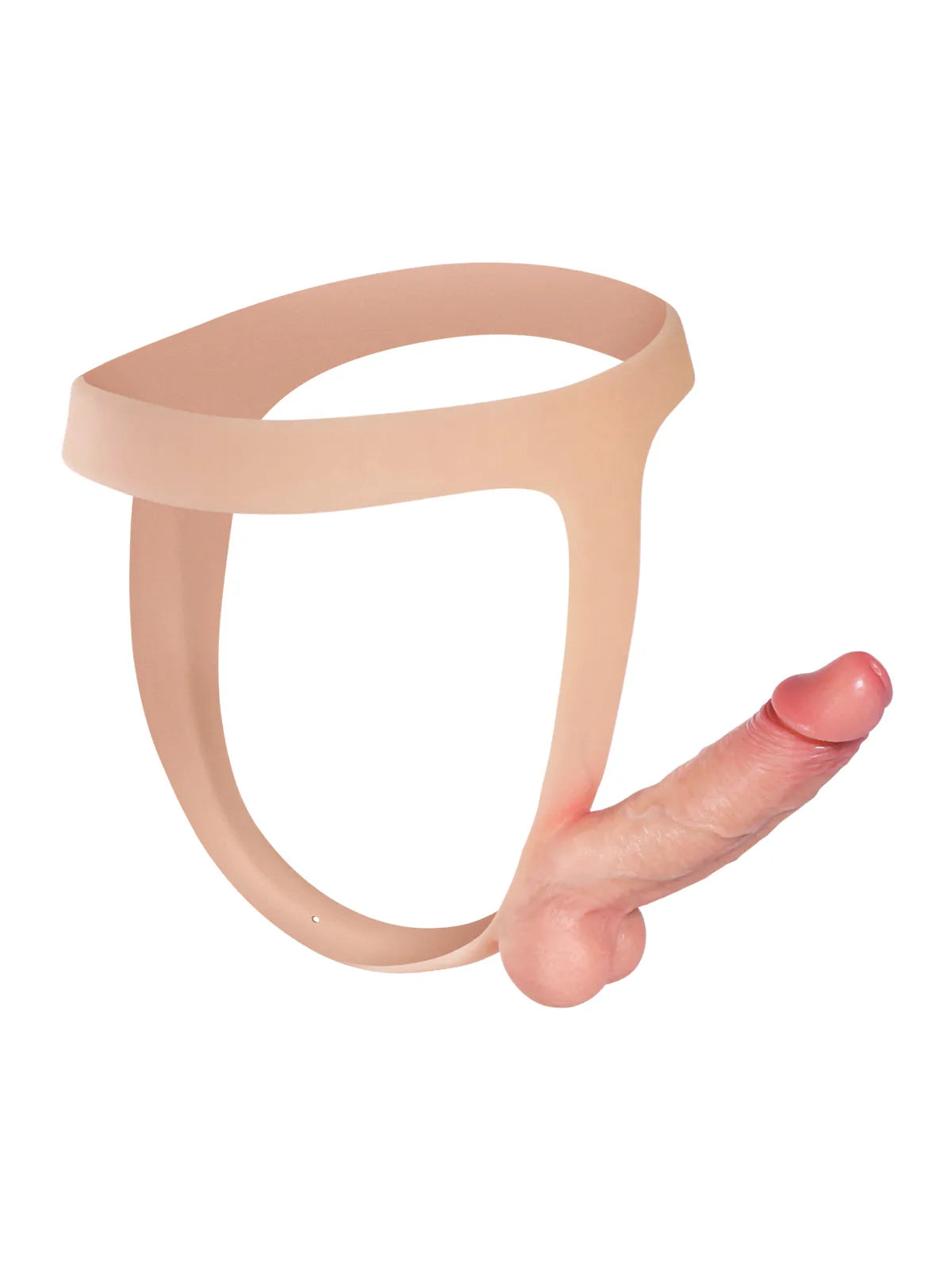 5.9" x 1.6" Stable Strap-On Dildo for Couples & Pegging Play