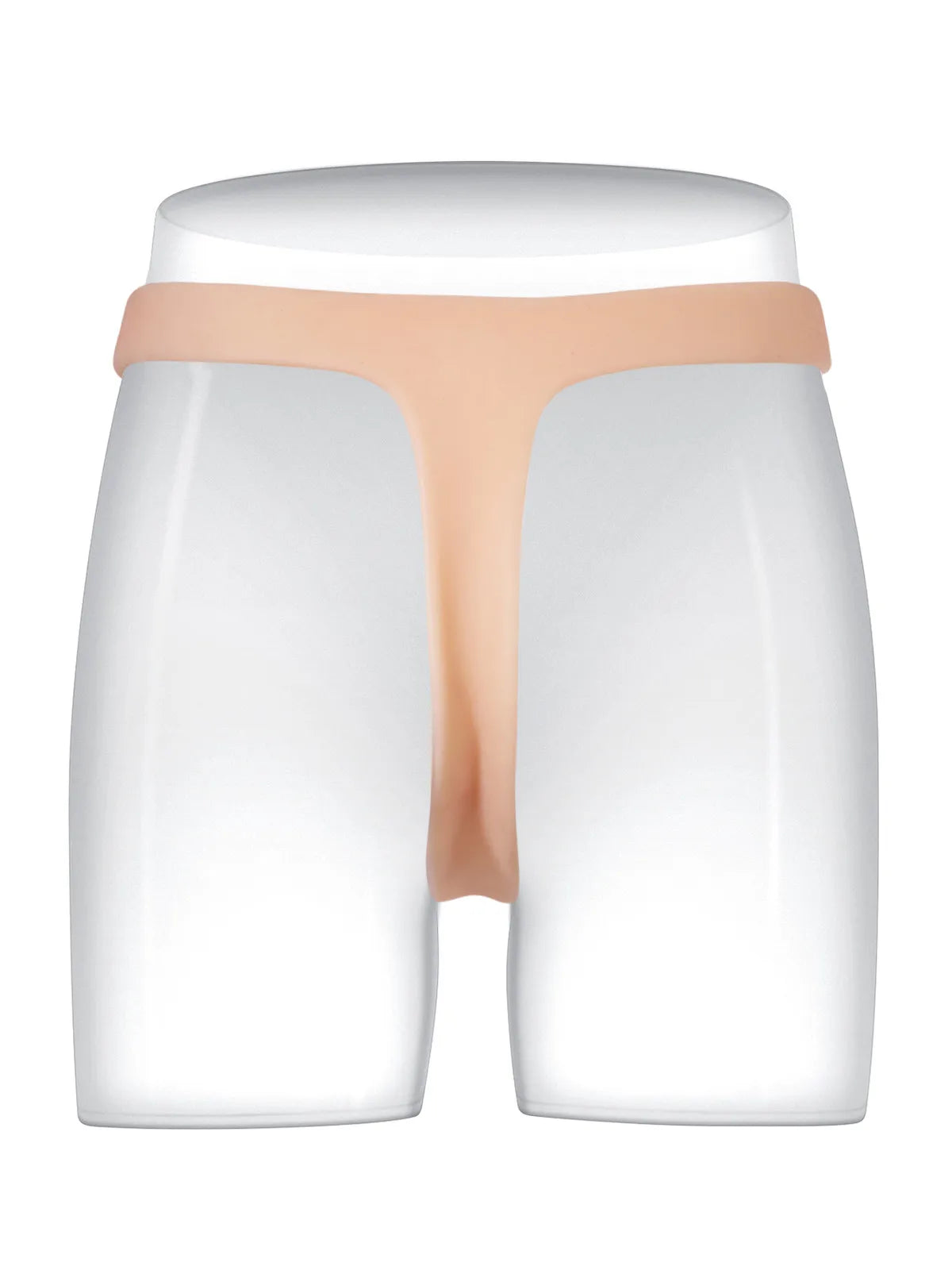 5.9" x 1.6" Stable Strap-On Dildo for Couples & Pegging Play