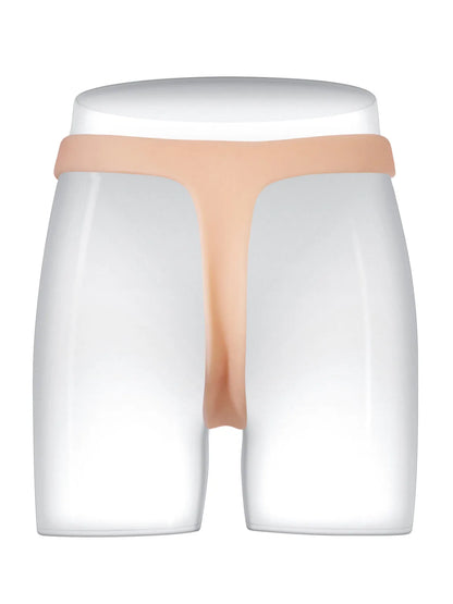 5.9" x 1.6" Stable Strap-On Dildo for Couples & Pegging Play