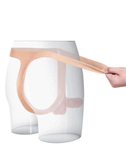 5.9" x 1.6" Stable Strap-On Dildo for Couples & Pegging Play