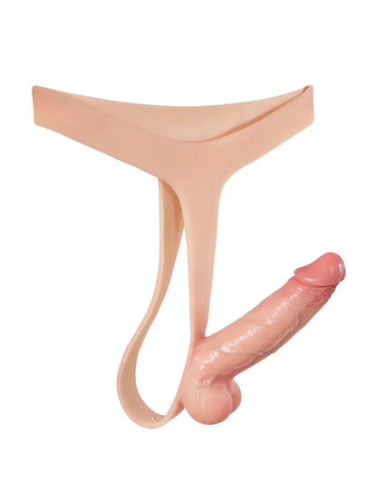 5.9" x 1.6" Stable Strap-On Dildo for Couples & Pegging Play
